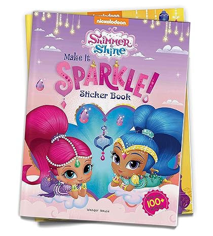 Magical Adventures Giant Coloring Book for Kids (Shimmer and Shine