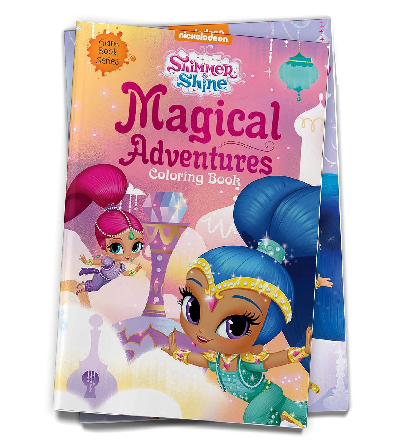 Magical Adventures Giant Coloring Book for Kids (Shimmer and Shine) –  NoyaStore